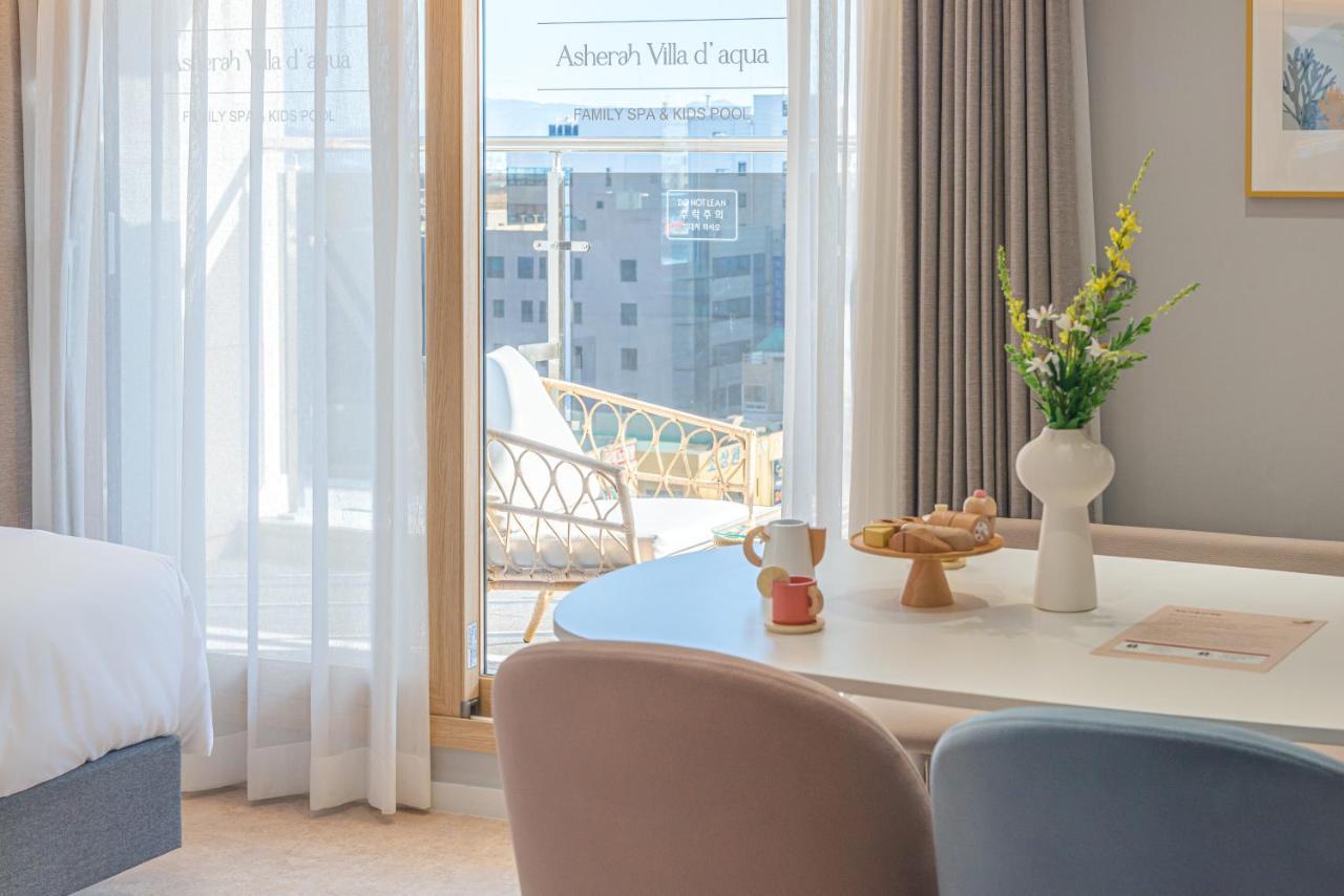 Asherah Villa D' Aqua Hotel Gimhae Екстер'єр фото