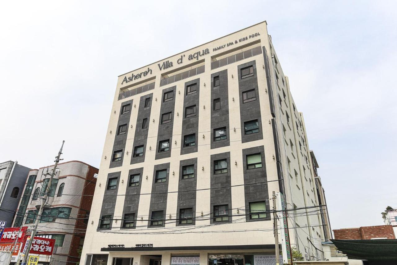 Asherah Villa D' Aqua Hotel Gimhae Екстер'єр фото