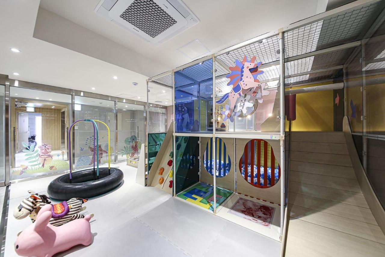 Asherah Villa D' Aqua Hotel Gimhae Екстер'єр фото