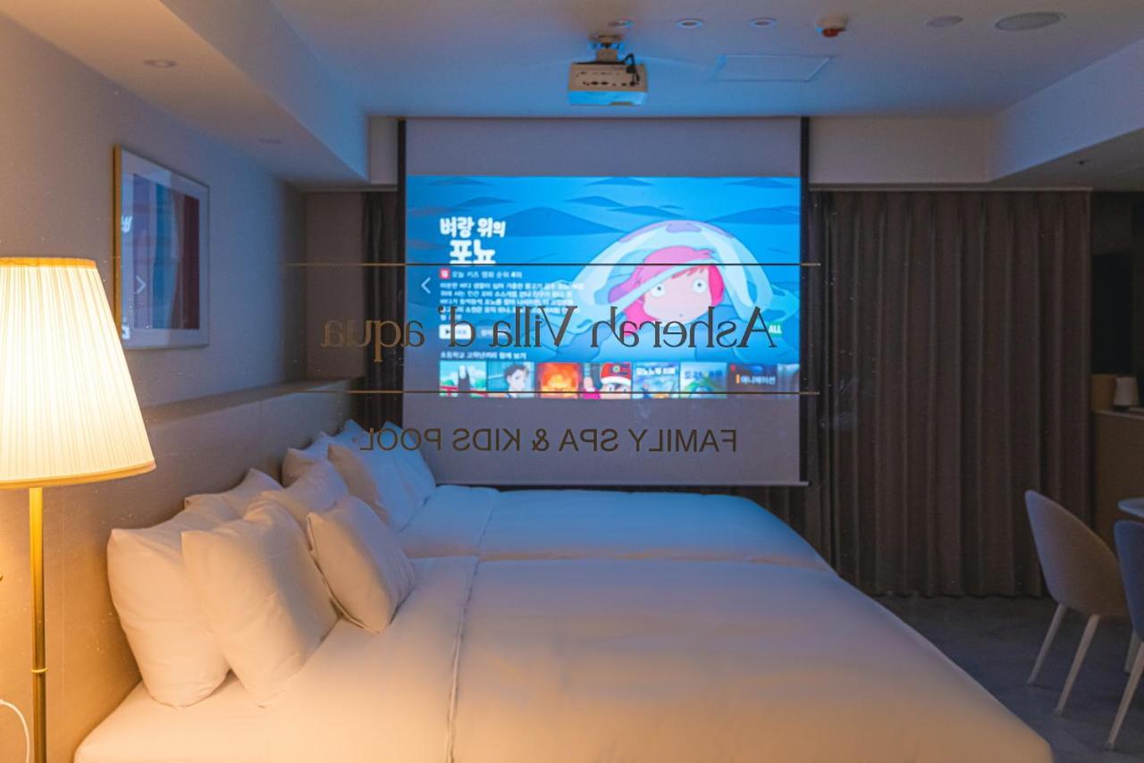 Asherah Villa D' Aqua Hotel Gimhae Екстер'єр фото