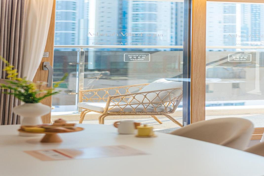 Asherah Villa D' Aqua Hotel Gimhae Екстер'єр фото