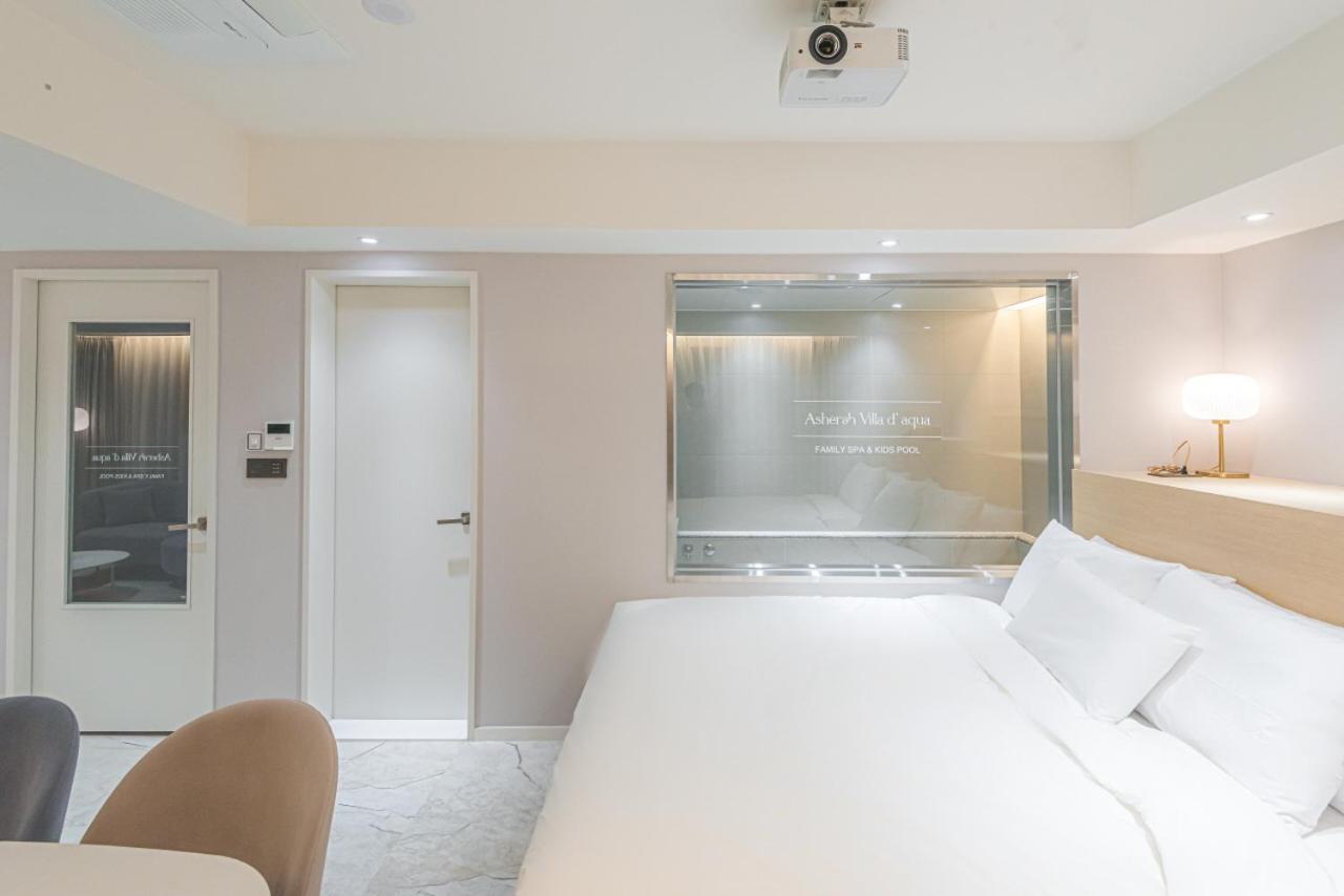 Asherah Villa D' Aqua Hotel Gimhae Екстер'єр фото