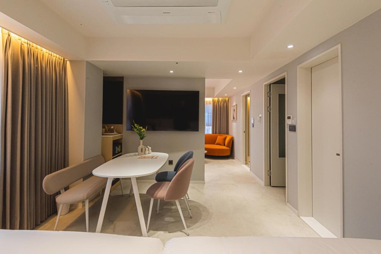 Asherah Villa D' Aqua Hotel Gimhae Екстер'єр фото