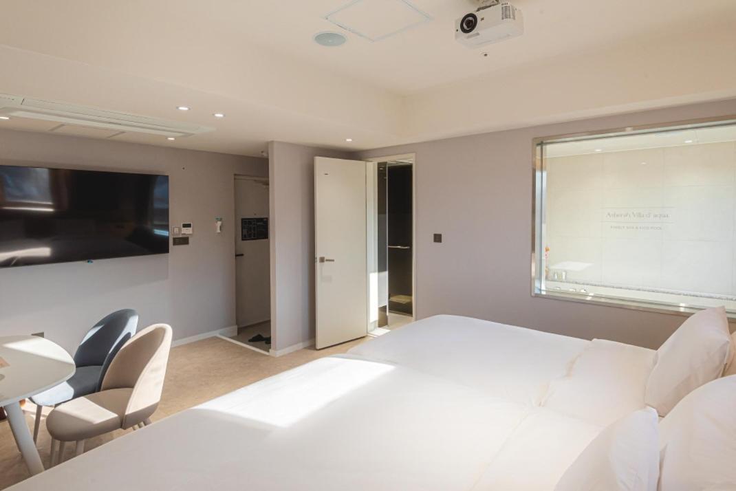 Asherah Villa D' Aqua Hotel Gimhae Екстер'єр фото