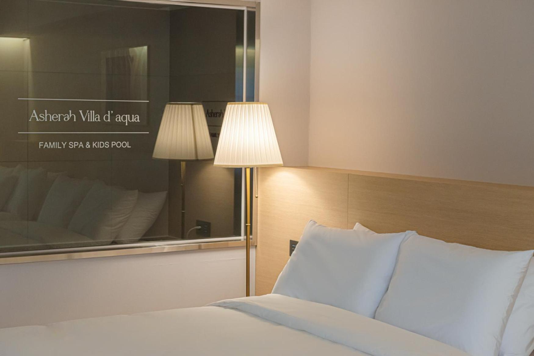 Asherah Villa D' Aqua Hotel Gimhae Екстер'єр фото