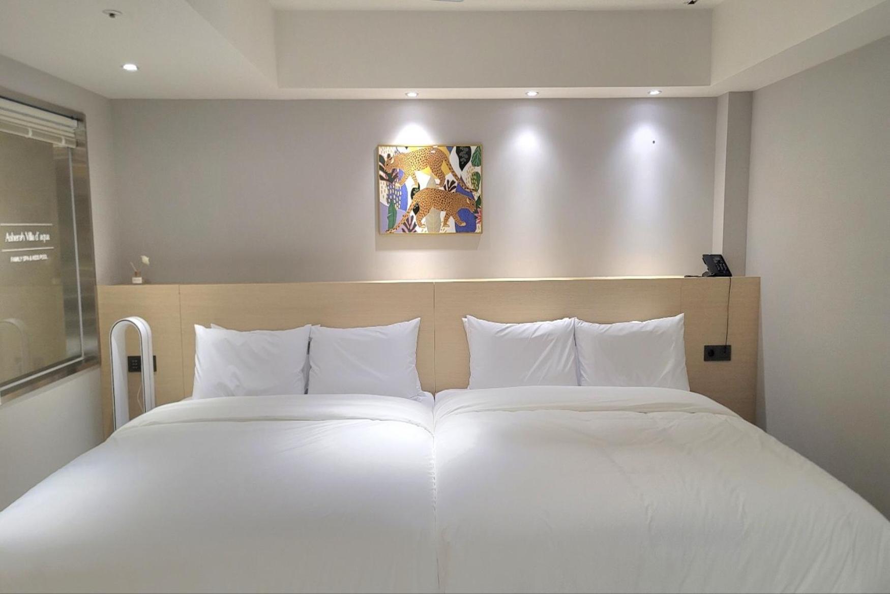 Asherah Villa D' Aqua Hotel Gimhae Екстер'єр фото