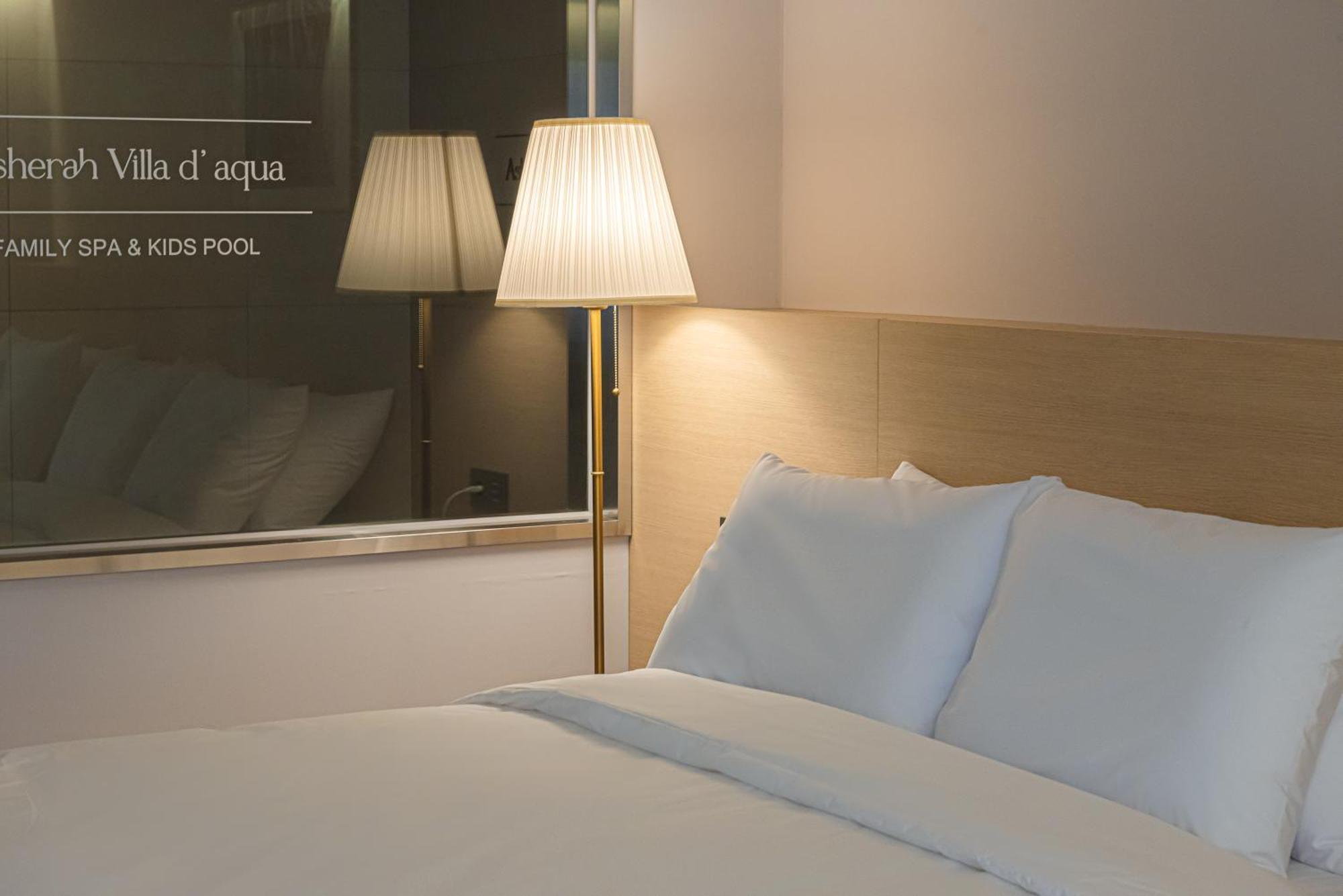 Asherah Villa D' Aqua Hotel Gimhae Екстер'єр фото