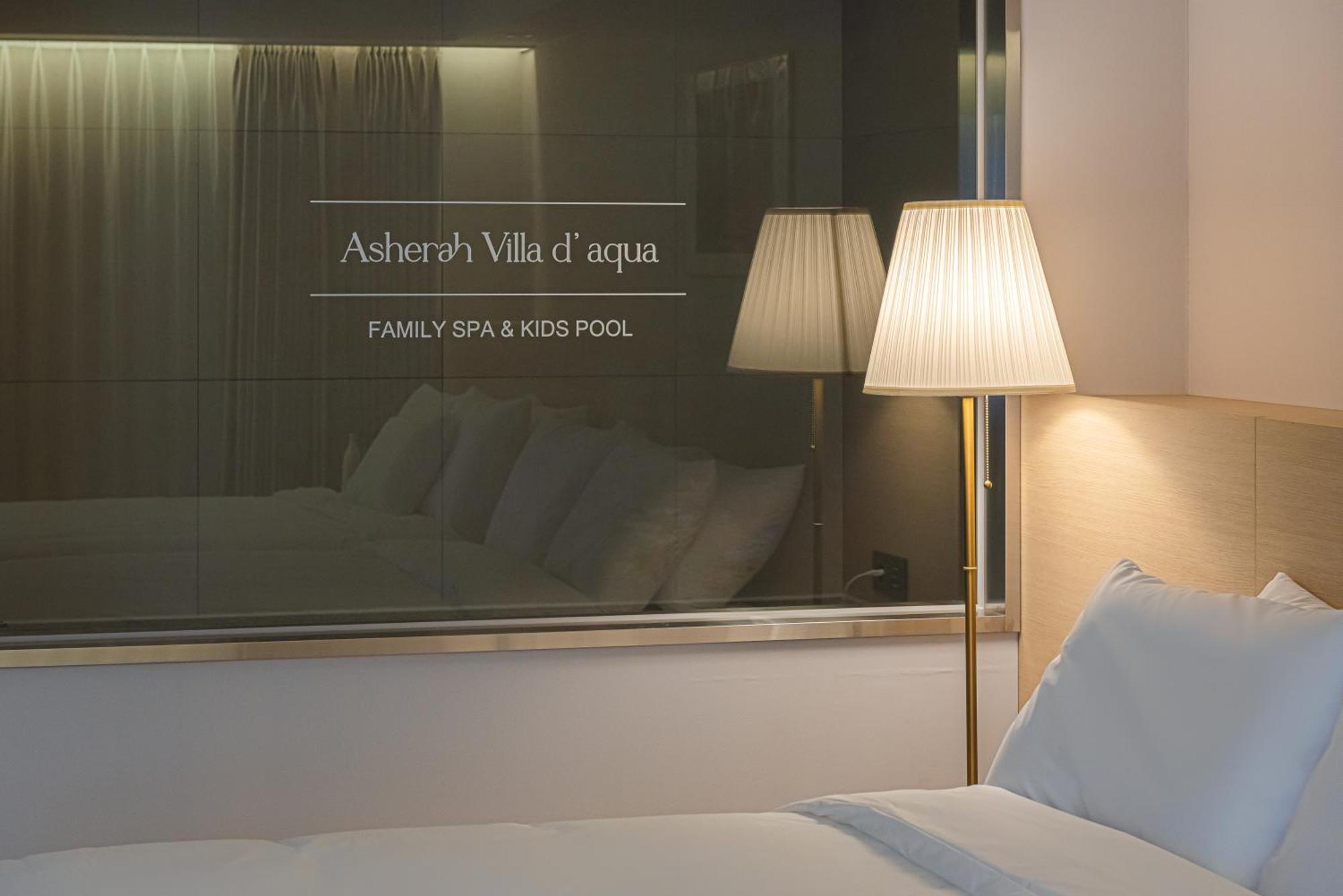 Asherah Villa D' Aqua Hotel Gimhae Екстер'єр фото