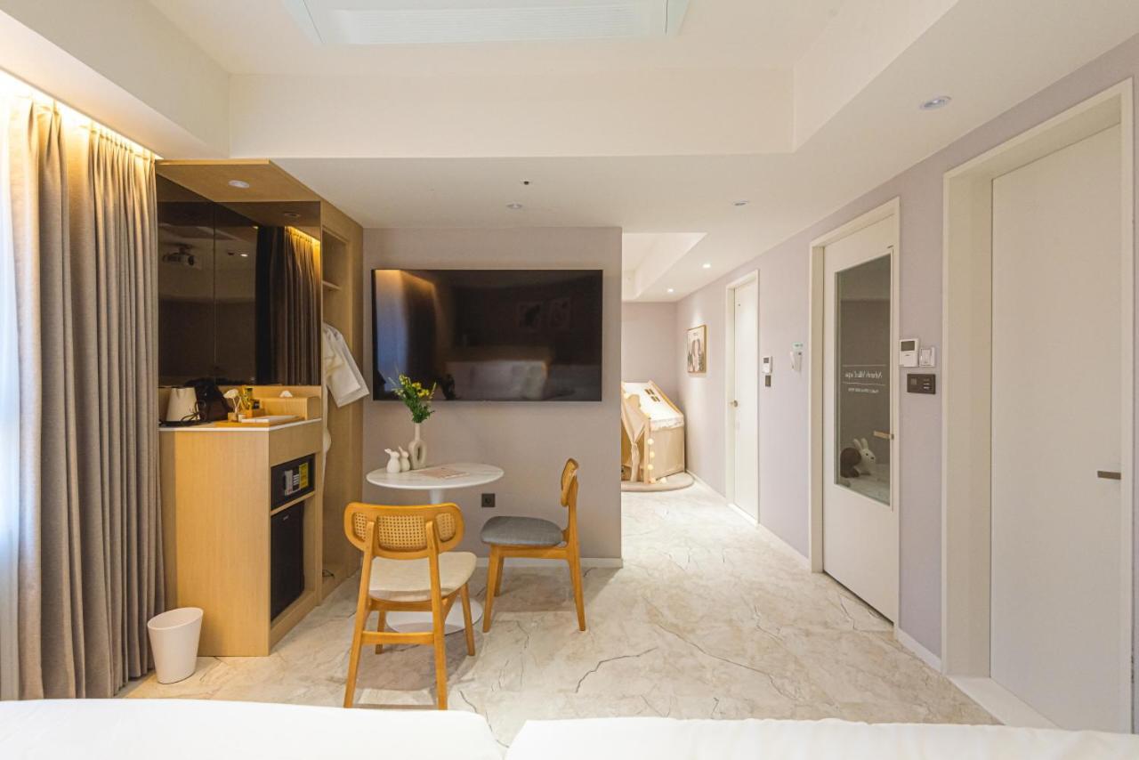 Asherah Villa D' Aqua Hotel Gimhae Екстер'єр фото