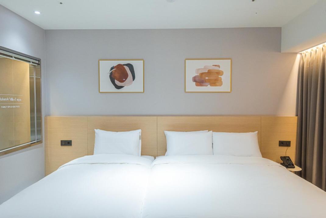 Asherah Villa D' Aqua Hotel Gimhae Екстер'єр фото