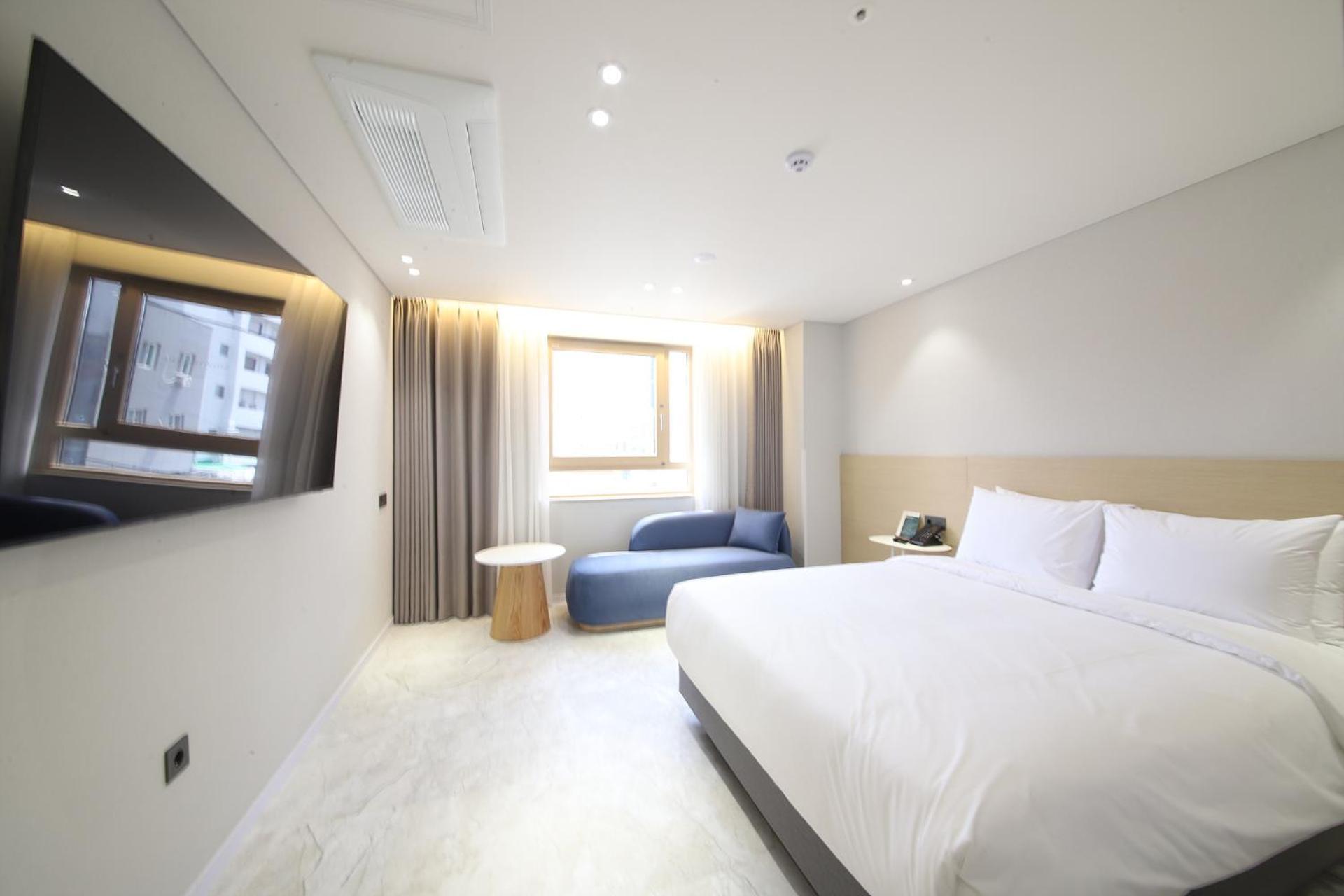Asherah Villa D' Aqua Hotel Gimhae Екстер'єр фото