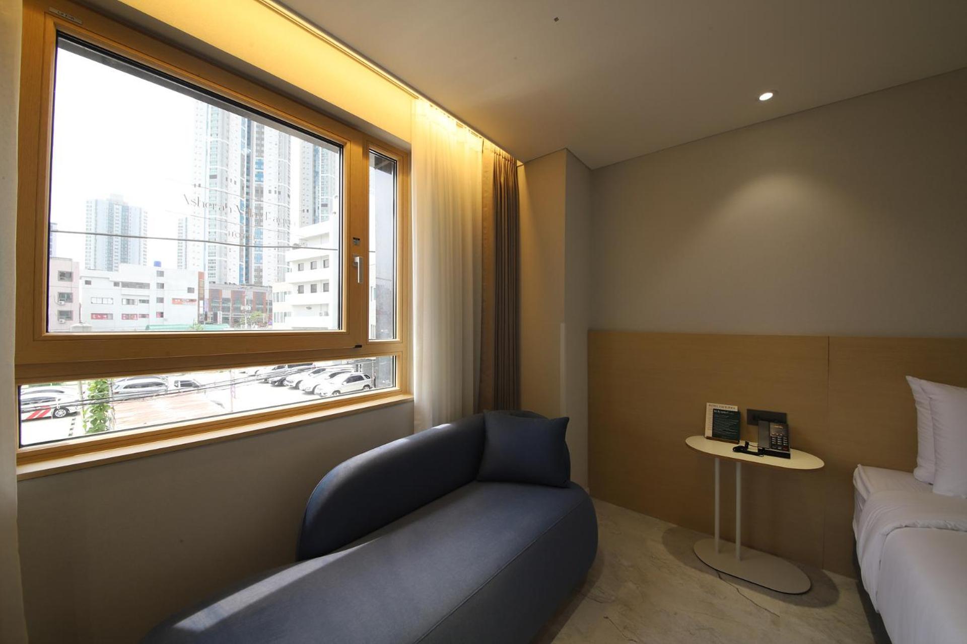 Asherah Villa D' Aqua Hotel Gimhae Екстер'єр фото