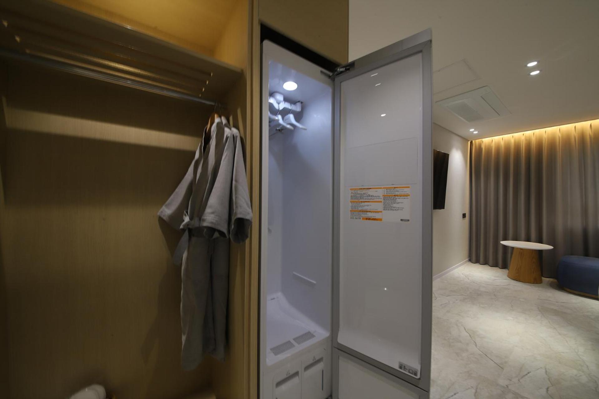 Asherah Villa D' Aqua Hotel Gimhae Екстер'єр фото