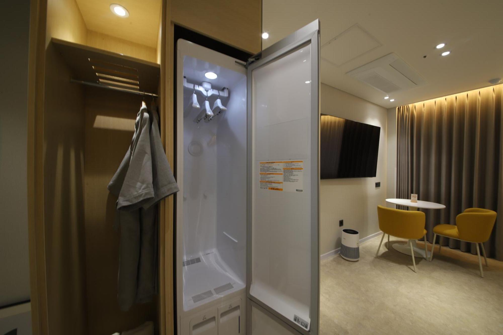 Asherah Villa D' Aqua Hotel Gimhae Екстер'єр фото